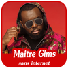 Maitre Gims  2019 sans internet icon