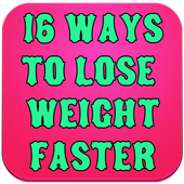 16 Ways To Lose Weight Faster icon