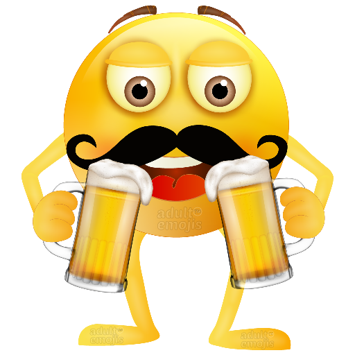 Party Emoji Sticker Keyboard icon