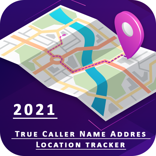 True ID Caller Name Address Location Tracker icon