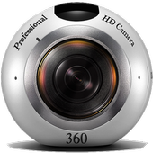 Full HD Camera 360 أيقونة