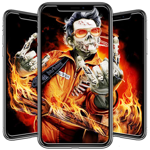 Heavy Metal Rock Wallpaper icon