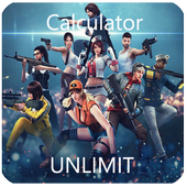 Diamond Free fire Calculator icon