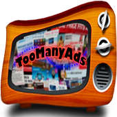 Too many Ads icon