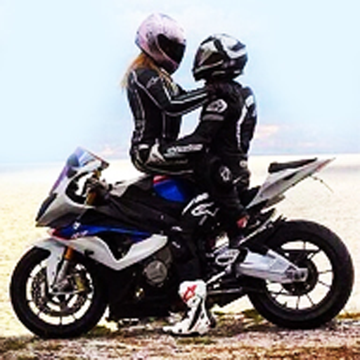 Bike Lovers &amp; couples Wallpapers icon