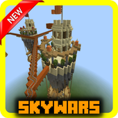 SkyWars Map for Minecraft PE icon
