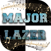 Major Lazer Piano Tiles icon