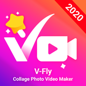 Collage Maker VFly-Photo :Pro Photo Video Maker icon