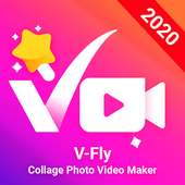 Collage Maker VFly-Photo :Pro Photo Video Maker