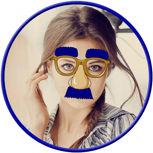 Funny Eye Nose Glasses Changer icon
