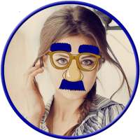 Funny Eye Nose Glasses Changer