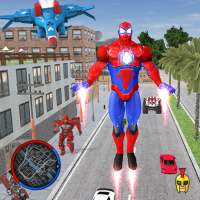 Multi Rope Hero Spider Open World Vegas Gangster