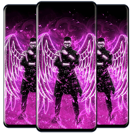 ikon Free FF Wallpapers HD-4K Fire Gamers 2021