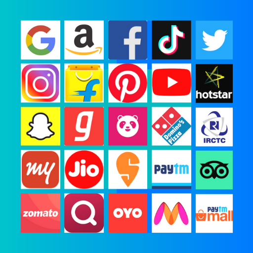 All Social Media &amp; Shopping - All In One Smart App icon