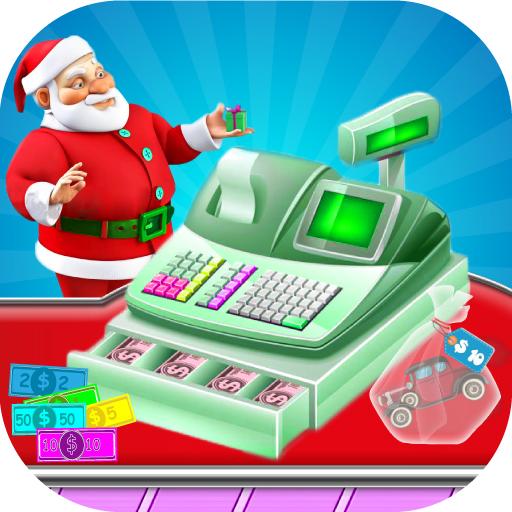 Christmas Store Cash Register icon