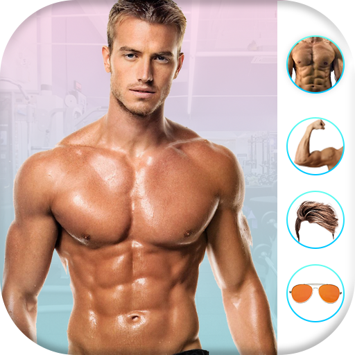 Man Abs Photo Editor - Six Pack Abs Men Photo icon