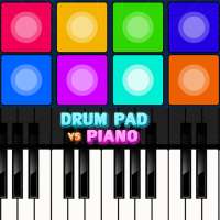 Drum Beat & Piano Teacher