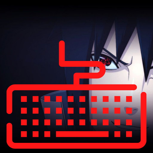 Keyboard Theme Sasuke icon