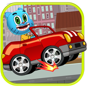 Gamball Car Racing Adventure icon