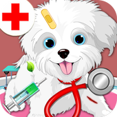 Pet Vet Emergency Doctor أيقونة