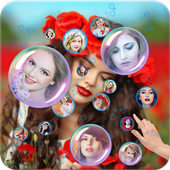 Photo Bubble Live Wallpaper icon