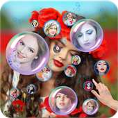 Photo Bubble Live Wallpaper
