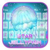 Star jellyfish keyboard theme on 9Apps
