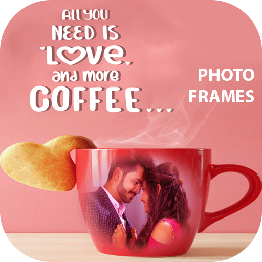 Coffee Cup Photo Frames New icon