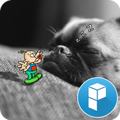 I am here Launcher Theme icon