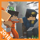 Prison Life - mcpe survival mini-game icon