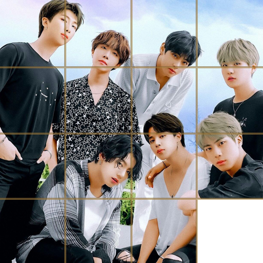 BTS Slide Puzzle Game icon