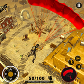 Free Fire Military Squad Battle Strike: FPS Firing icon