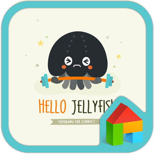 JellyFish dodol launcher theme icon
