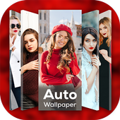 Auto Wallpaper Changer - Background Changer icon