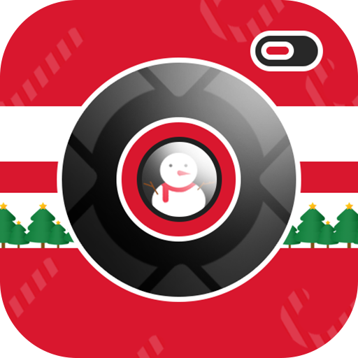 Christmas Sticker Camera App icon