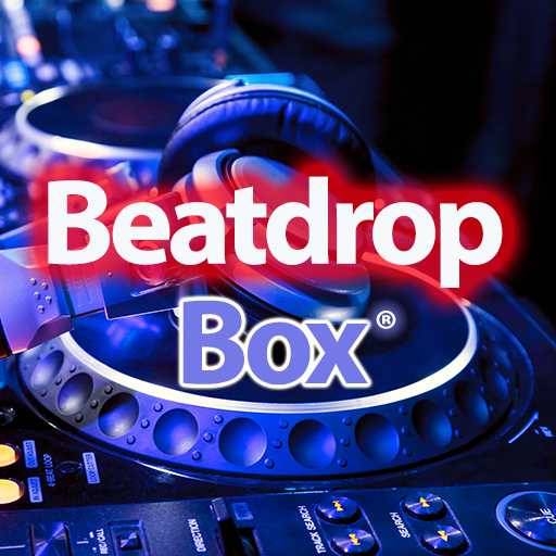 EDM DJ music app: Beatdrop Box icon