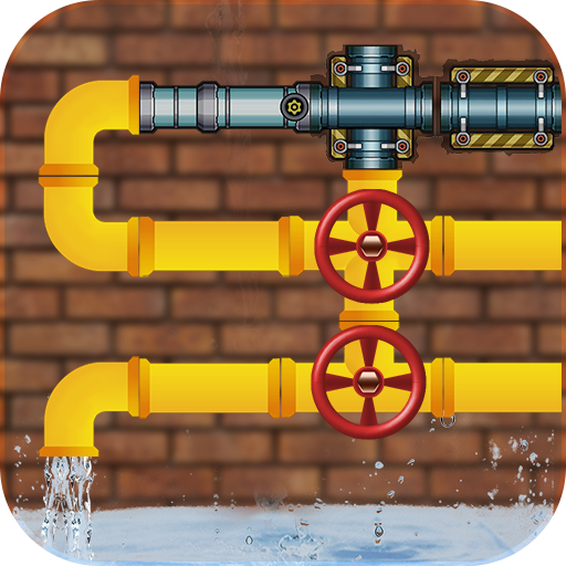 Plumber 3-D icon