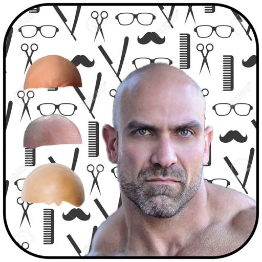 Bald Photo Editor icon