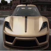 Extreme 3D Car Driving 2019 icon