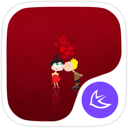 Travel with lover APUS theme icon