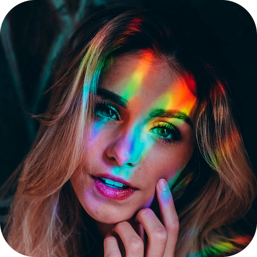 Rainbow Effects On Photo icon