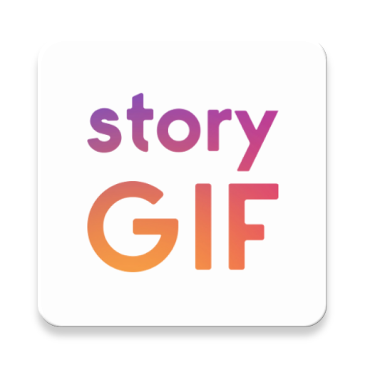StoryGif, create fun stories icon