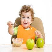 غذاء الرضع في الشهر الثامن و التاسع حتي للسنة أيقونة