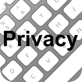 Privacy Keyboard icon