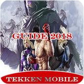 Tekken mobile guide 2018 icon