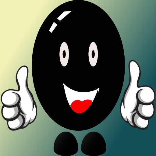 Black Ball Hero icon