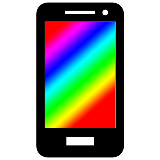 Display Test : screen quality tester icon