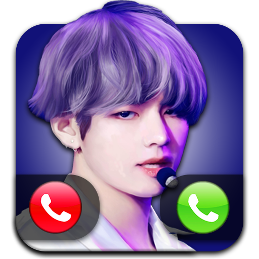 BTS Call - Fake video call with BTS icon