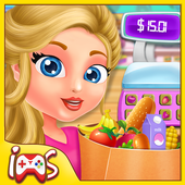 Super Market Shop Manager icon