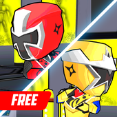 Power Fighting Ninja Steel icon